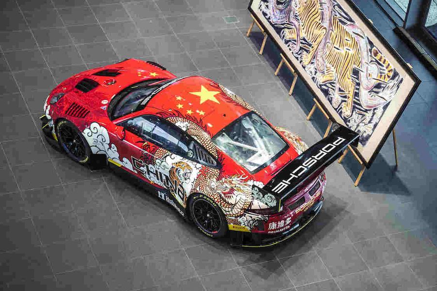 Porsche Motorsport Asia Pacific confirms Team China entry into the FIA GT Nations Cup